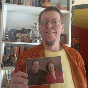 Mark Ford after losing more than 300 lbs.